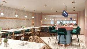 Cafe Interior Design in Glasgow
