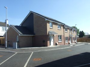 Social Housing Archtiects Design Condorrat North Lanarkshire