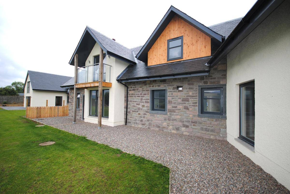 New Build House Designs Perthshire