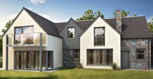 Glasgow Architects, New Build House Designs, Perthshire
